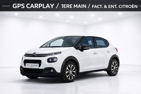 Citro&euml;n C3 1&deg; Main 1.5 BHDI 100cv Feel Business T&eacute;l/Clim/R&eacute;gul 2019 occasion Abbecourt 60430