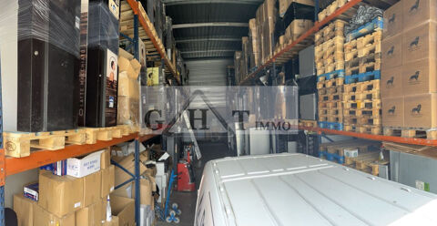 ENTREPOT 250 M&sup2; A LOUER A GUIGNES 2100 77390 Guignes