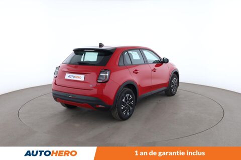 Fiat 600 Electrique 54 kWh Red 156 ch 2024 occasion 92130 Issy-les-Moulineaux