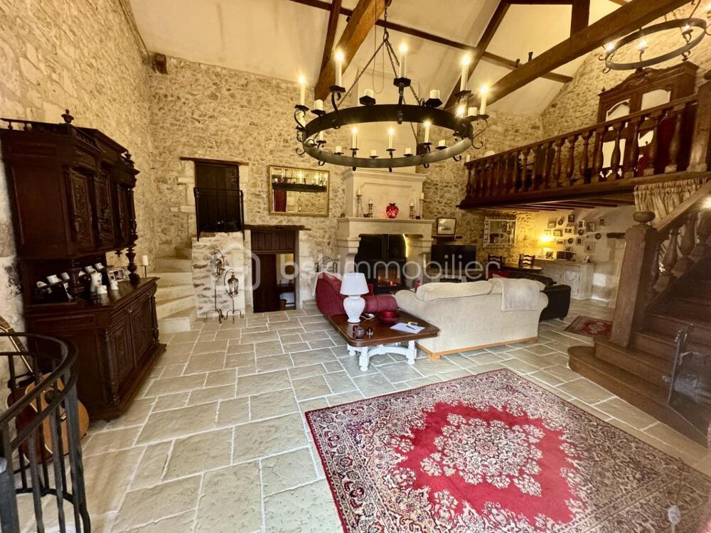 Maison principale + 3 gîtes  Bord de Creuse  Sud Touraine