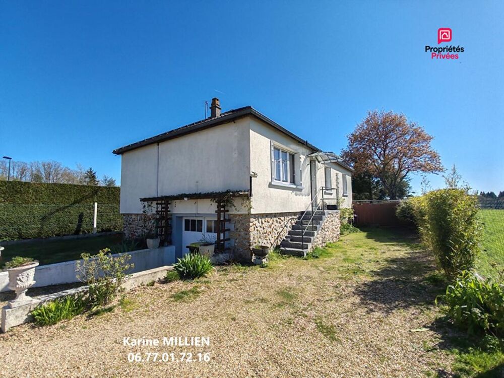 Vente Maison ACON 27570 Maison individuelle sur sous-sol total - 3 chambres - Terrain - 149000  HAI Acon
