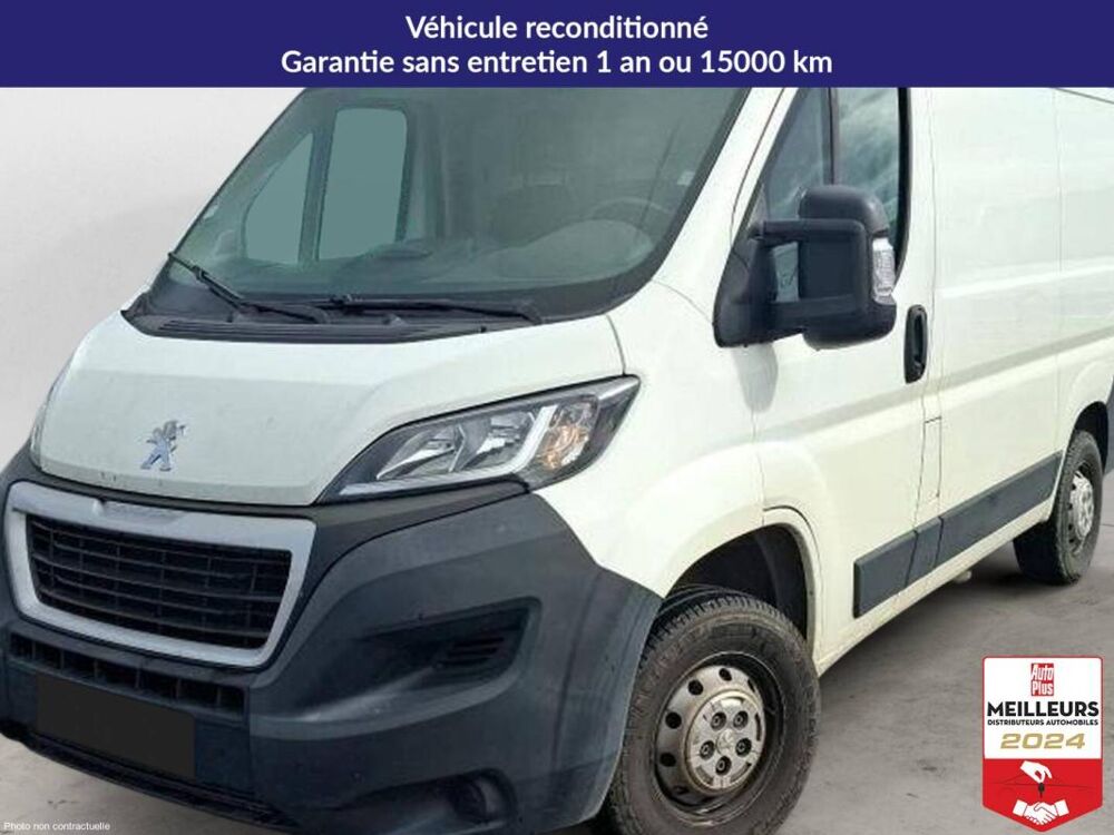 Boxer FOURGON TOLE 330 L1H1 BLUEHDI 120 S&S 2020 occasion 10150 Lavau
