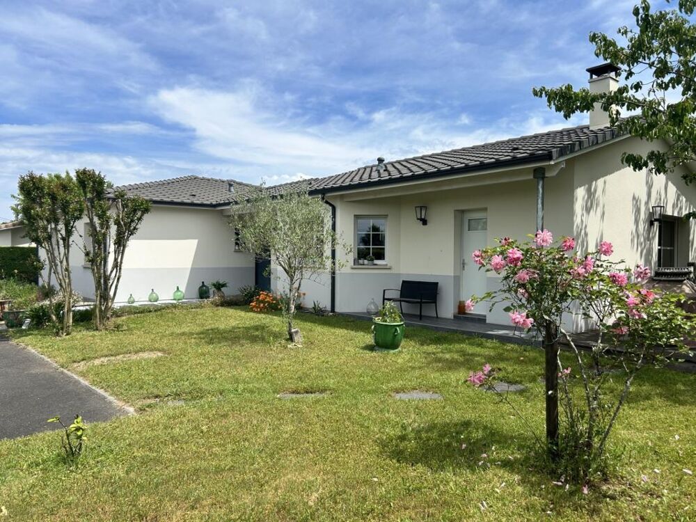 Vente Maison Magnifique maison, écologique, à Ambares et Lagrave Ambares et lagrave