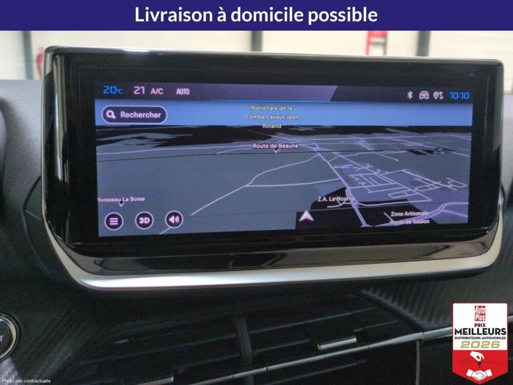 2008 HYBRID 145 CH BVA E-DCS6 ALLURE + ADML + NAVI 2026 occasion 10150 Lavau