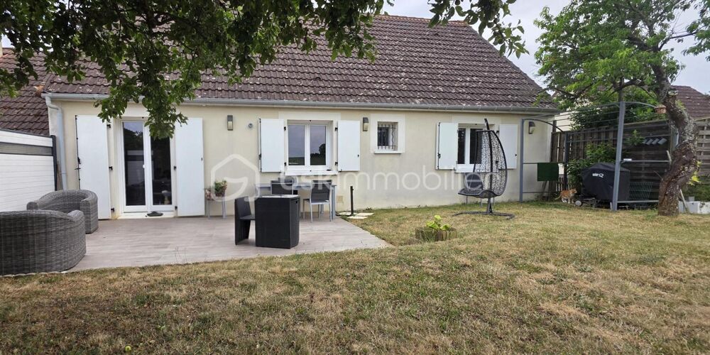 Pavillon familial de 123 m² sur sous-sol complet à Soucy  5 chambres, jardin et terrasse sans vis-à-vis