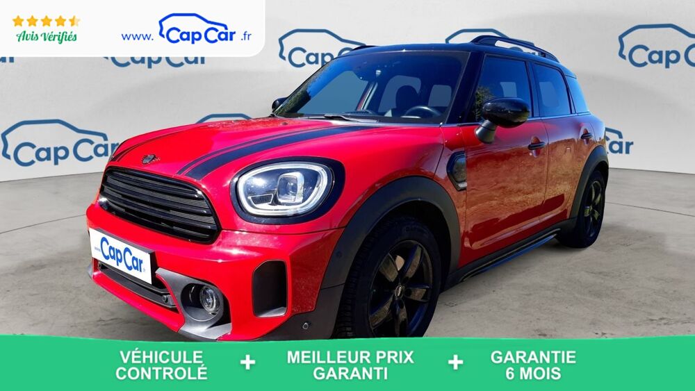 Countryman II 2.0 Cooper D 150 Steptronic8 Northwood - Automatique Toit 2021 occasion 12330 Saint Christophe Vallon