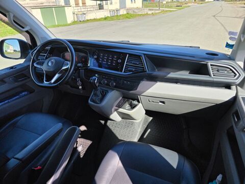 Transporter Combi L2H1 T6 2.0 BiTDI 198 4Motion DSG7 Business Line - 7 places 2020 occasion 17000 La Rochelle