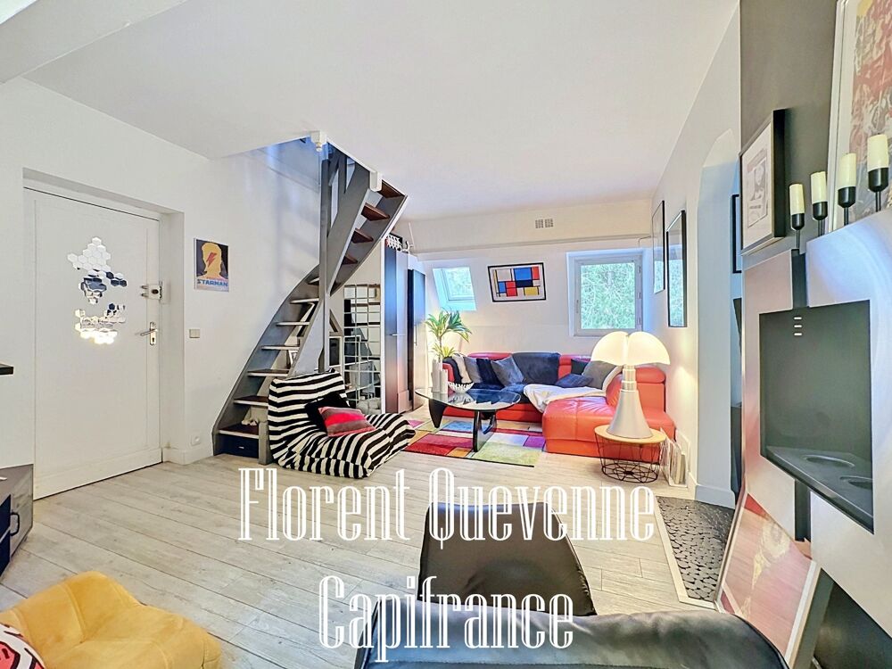 Appartement 3 pièces en duplex  Résidence de standing avec parc paysager  Tourgéville / Deauville