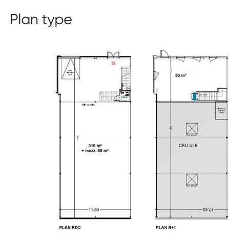 Locaux d'activit&eacute;s neufs &agrave; vendre � Rillieux-la-Pape (69) 1388706 69140 Rillieux la pape