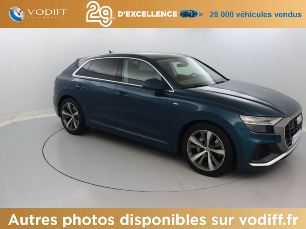Q8 45 TDI 231 CV SLINE QUATTRO TIPTRONIC 2020 occasion 67960 Entzheim