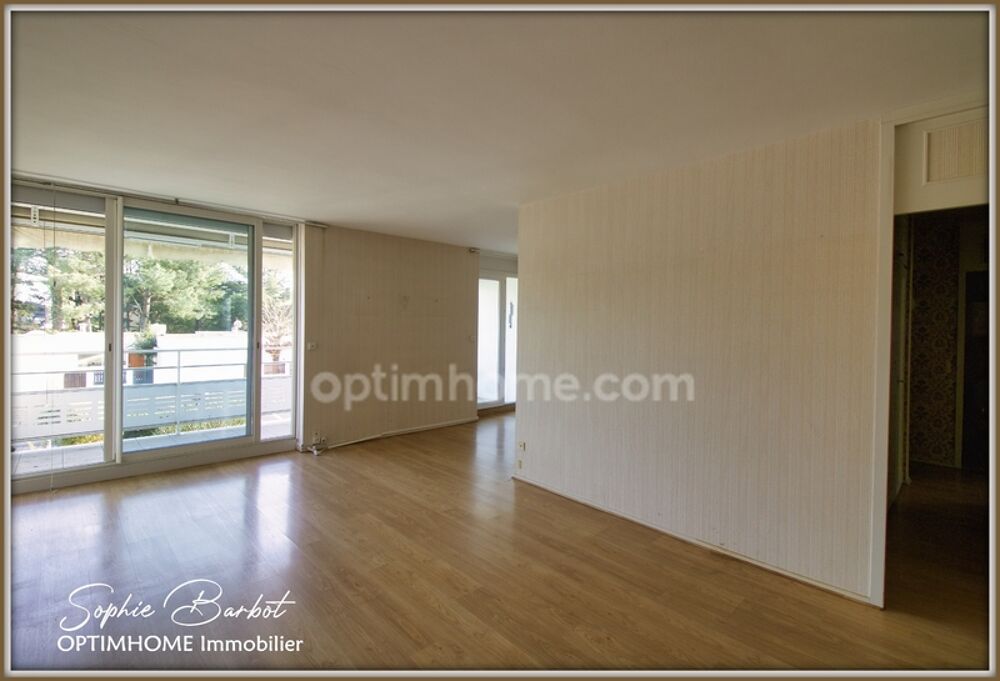 LA TESTE DE BUCH limite ARCACHON - appartement T3 en résidence avec parking - A rafraîchir
