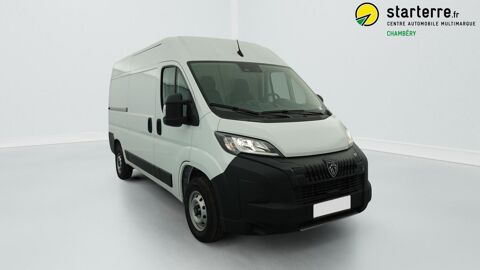 Peugeot Boxer FOURGON FGN TOLE 3.0 T L2H2 120 S&S BVM6 2025 occasion Voglans 73420