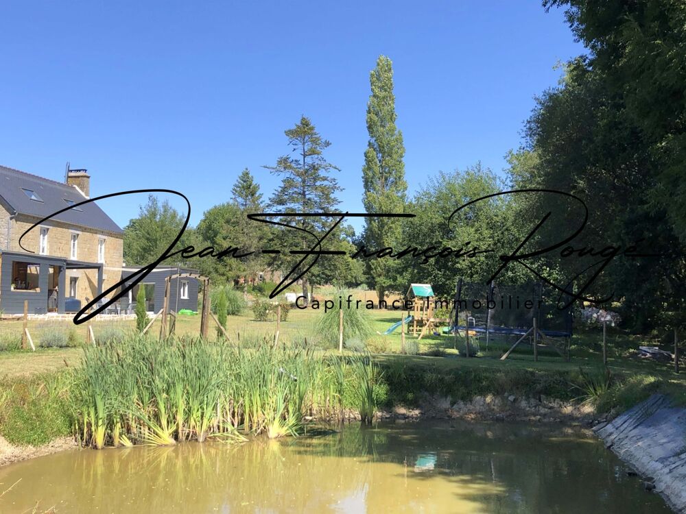 Vente Maison A trois kilomètres du centre de Tessy sur Vire, charmante maison en pierres rénovée d'une surface de 175 m² !!! Domjean