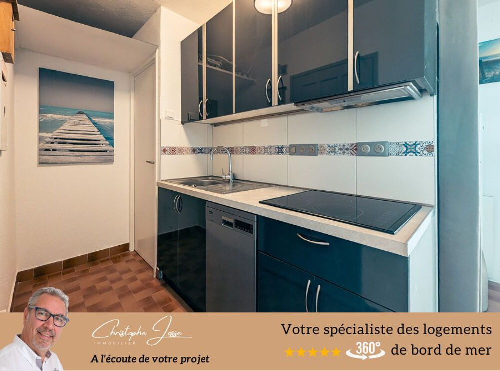 Vente Appartement Appartement avec loggia vue mer et parking privé Port leucate
