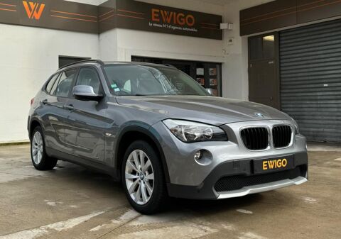 BMW X1 2.0 XDRIVE 20D 177 LUXE BVA + 1ERE MAIN + TOIT OUVRANT + Pac 2010 occasion Nancy 54000