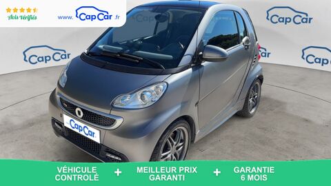 Smart fortwo 1.0 102 BVA6 Brabus - Automatique
