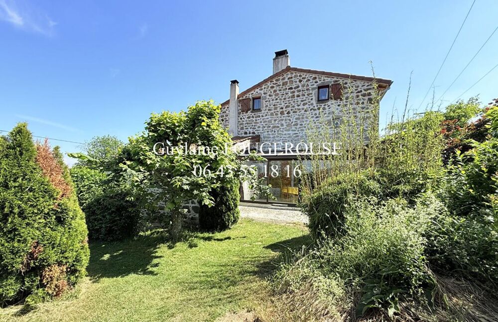 Vente Maison Maison  Ferme en pierres 6 pièce(s) 120 m2 Saint antheme