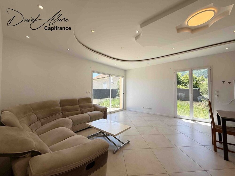 Vente Maison Maison de plain-pied récente – 81,5 m² – 3 chambres – Garage - Châteauneuf-de-Chabre (05) Val buech meouge