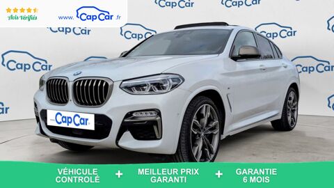 BMW X4 xDrive 40d 326 BVA8 M Sport Performance - Toit ouvrant 2019 occasion Phalsbourg 57370