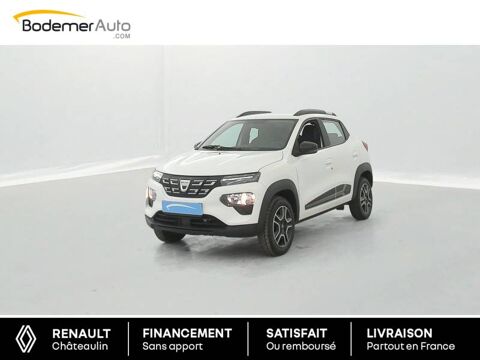 Dacia Spring Achat Intégral Confort 2021 occasion Châteaulin 29150
