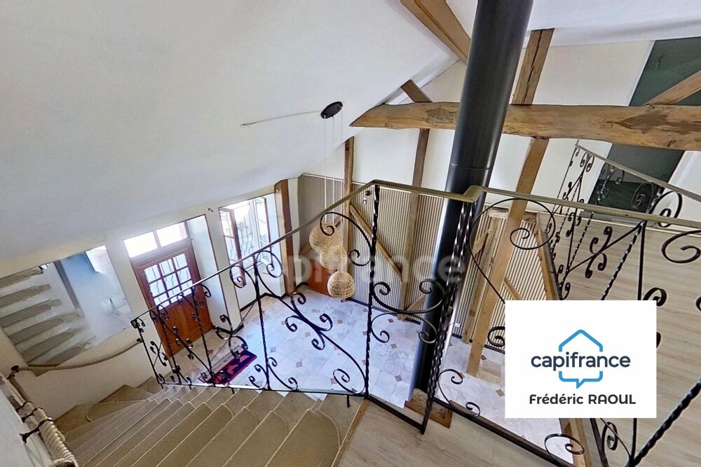 Maison de caractère  140 m²  Terrain arboré de 5 859 m²  À 10 min dAignay-le-Duc