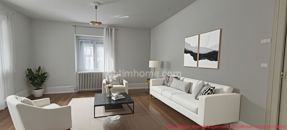 Vente Maison 90000 BELFORT CENTRE- MAISON DE MAITRE- 6 PIECES- 5 CHAMBRES- SOUS SOL COMPLET- PARKING- TERRASSE- CALME Belfort