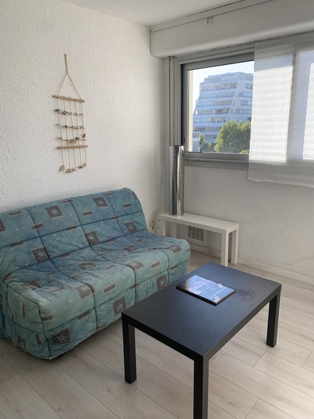 Studio lumineux  18 m²  3? étage  La Grande-Motte  Idéal pied-à-terre ou investissement