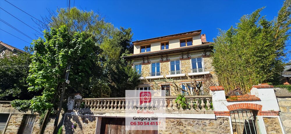 Vente Propriété/Château Maison bourgeoise Villeneuve-le-Roi Ablon sur seine