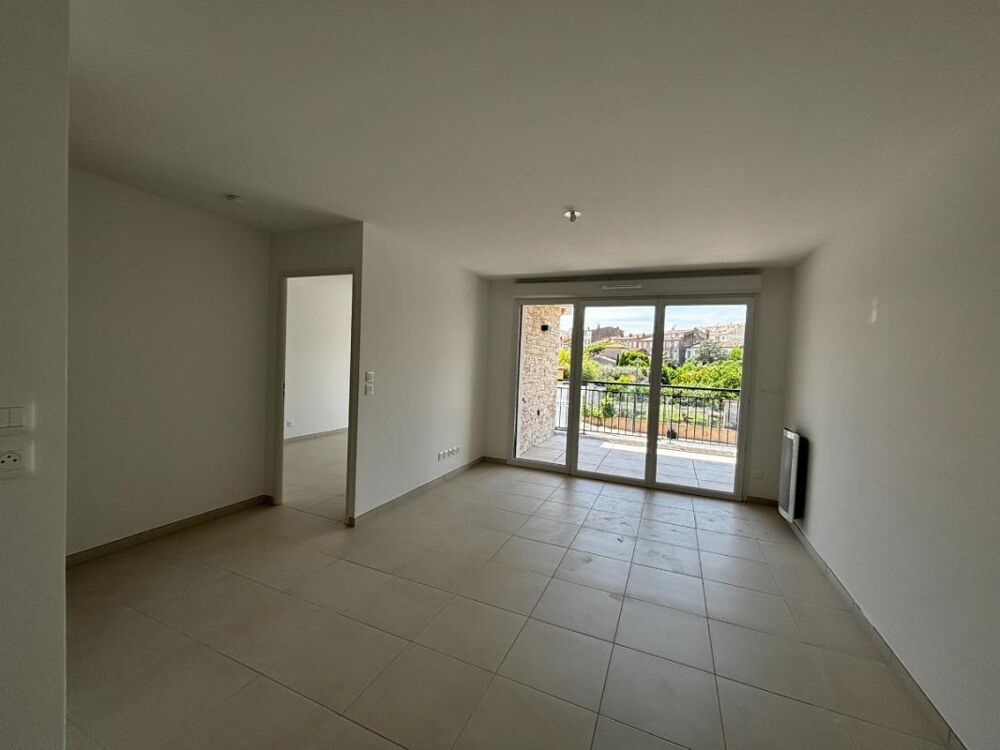 Location Appartement T2 NEUF avec balcon et parking à COGOLIN Cogolin