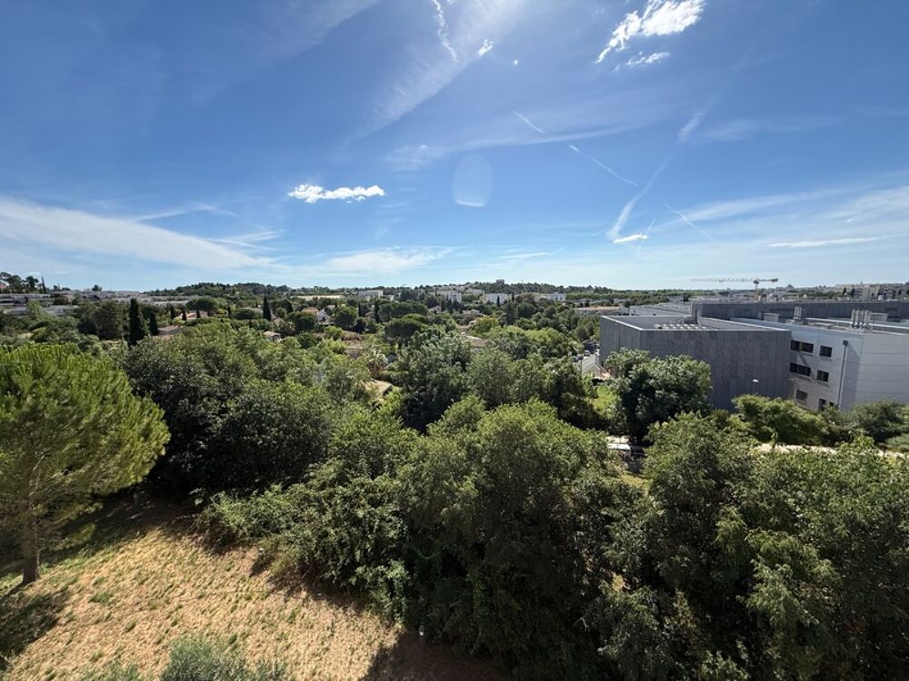 Vente Appartement MONTPELLIER HÔPITAUX-FACULTÉS – T4 AVEC TERRASSE DE 27 M², GARAGE ET PARKING Montpellier