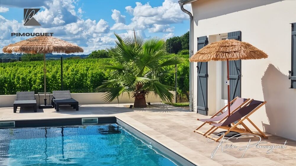 Maison 6 pièces 140 m² · à Saint Magne de Castillon · 140 m² · 372 000 €
