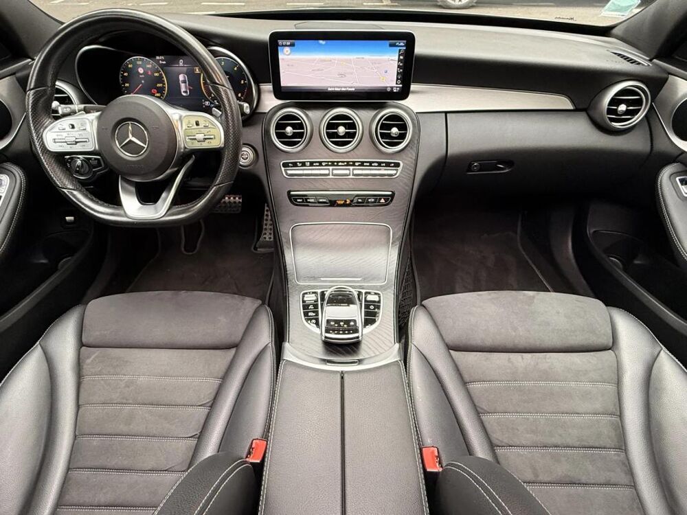 Classe C 220 d 9-TRONIC AMG LINE 2021 occasion 94100 Saint Maur Des Fossees