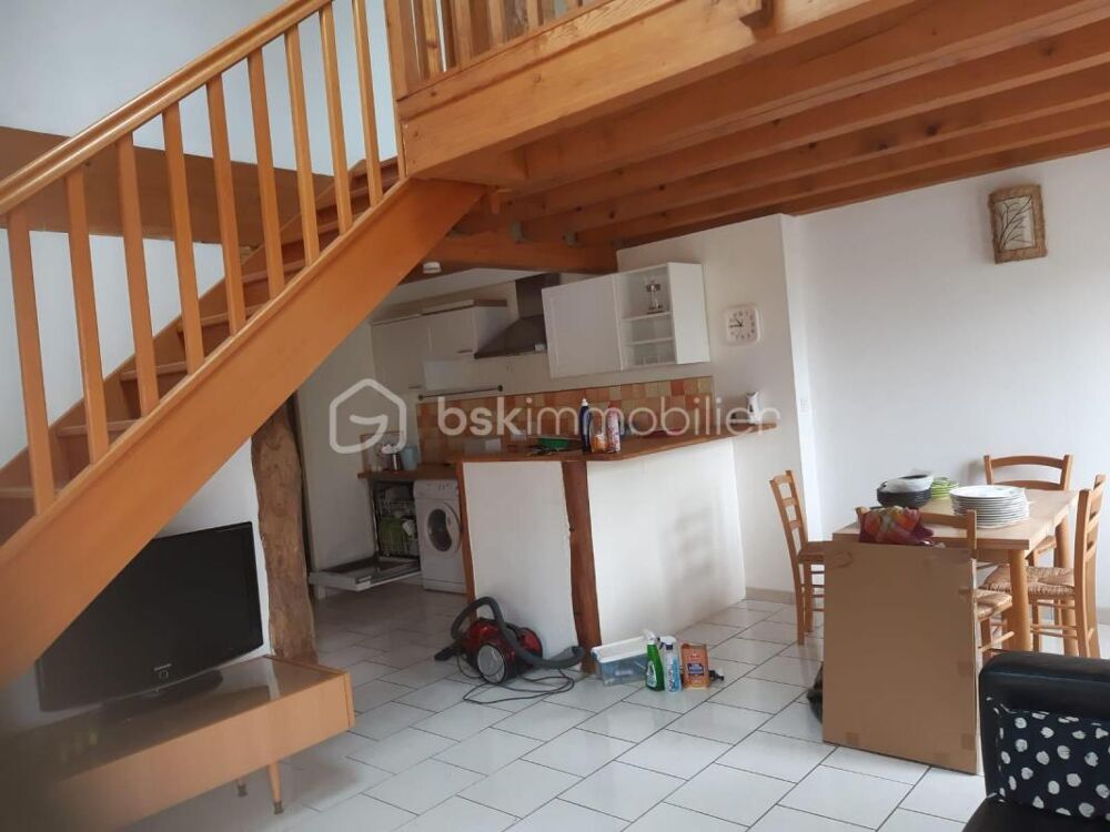 Vente Maison COLOMIERS (31770) - VENTE MAISON DE VILLE ANNEES30 - T3 Duplex 63 m² CARREZ + DEPENDANCES 65 M² A RENOVER SUR JARDINET PRIVATIF Colomiers