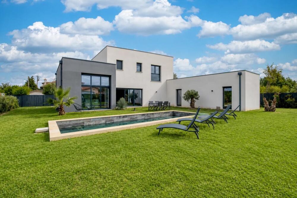Vente Maison MAISON D'EXCEPTION - 188.94 M2 – PRESTATIONS HAUT DE GAMME Pibrac
