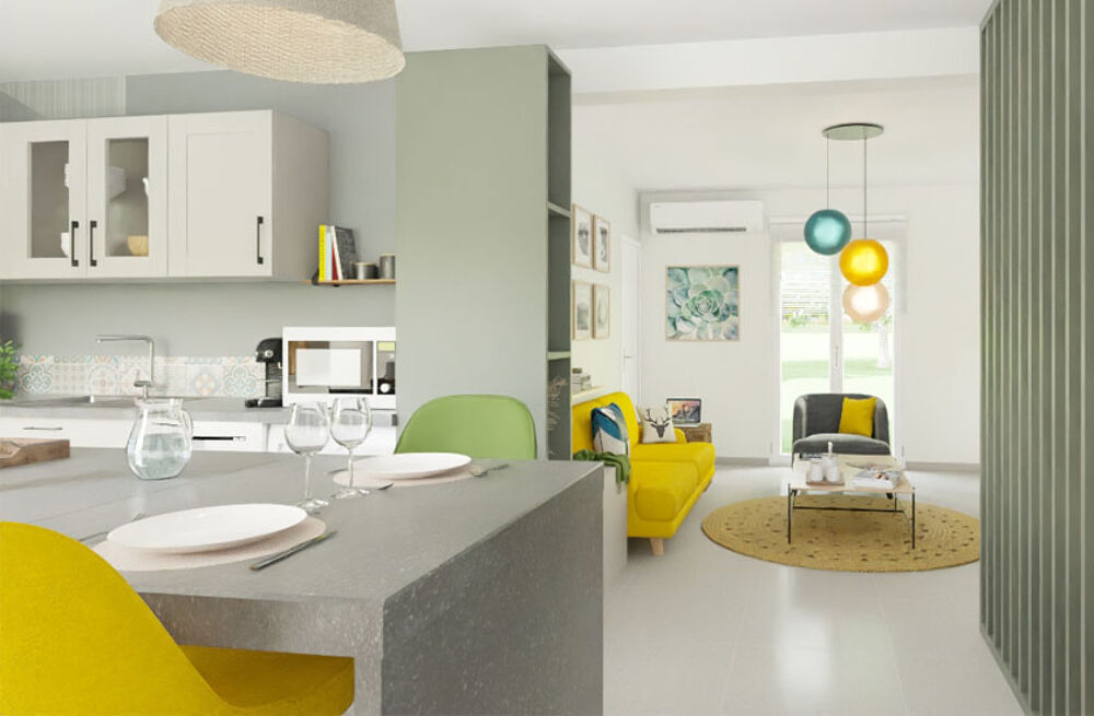 MAISON INDIVIDUELLE 47,81 m² à BOINVILLE LE GAILLARD