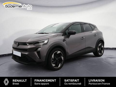 Renault Captur E-Tech full hybrid 145 ch Techno 2025 occasion Brest 29200