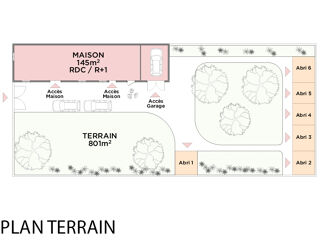  Maison  vendre 6 pices 145 m