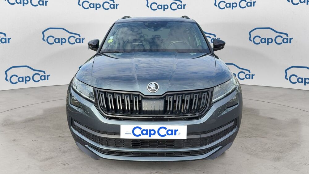Kodiaq 2.0 TDI 150 DSG7 Sportline - Entretien constructeur Toit ouv 2020 occasion 45360 Chatillon Sur Loire