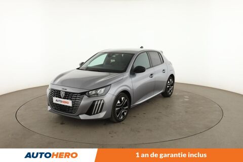 Peugeot 208 1.2 Hybrid Allure e-DCS6 100 ch 2024 occasion Issy-les-Moulineaux 92130
