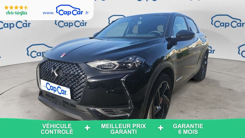 DS3 1.5 BlueHDi 130 EAT8 Performance Line + 2022 occasion 85120 Terval