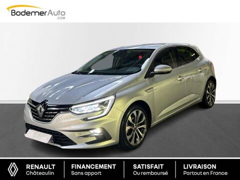 Renault M&eacute;gane IV Berline TCe 140 EDC Techno 2022 occasion Ch&acirc;teaulin 29150