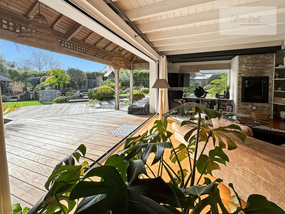 Vente Maison Villa  , jardin paysagé  , 4 chambres .Au calme, proche commerces et plage La baule escoublac