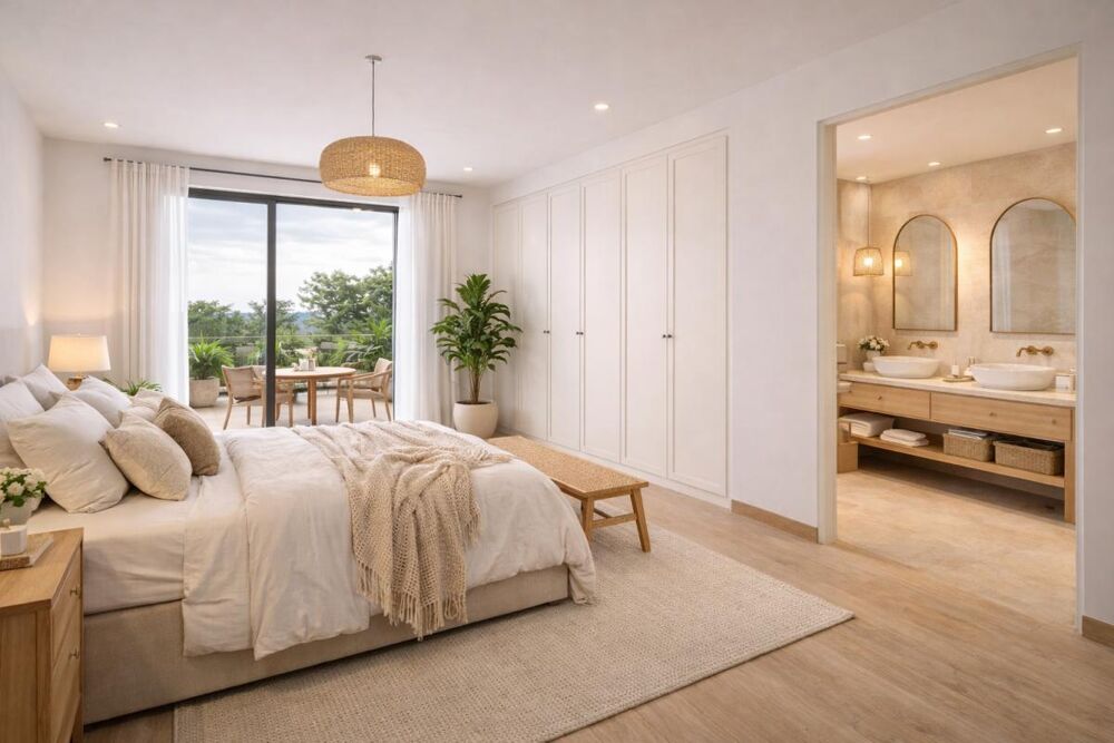 Votre T4 dernier étage balcon filant de 45m2 !