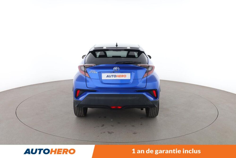 C-HR 1.2 T Graphic 2WD 116 ch 2018 occasion 92130 Issy-les-Moulineaux