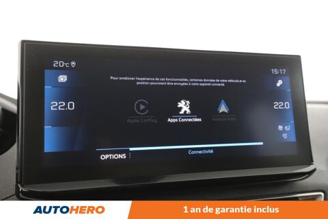 3008 1.2 PureTech Allure Pack EAT8 130 ch 2021 occasion 92130 Issy-les-Moulineaux