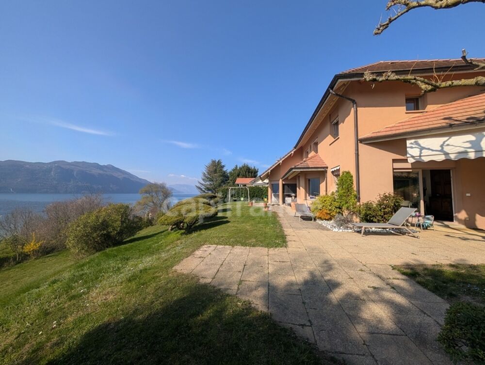 Maison à vendre 7 pièces TRESSERVE (73) VUE PANORAMIQUE SUR LE LAC