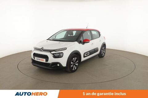 Citro&euml;n C3 1.2 PureTech Shine Pack 83 ch 2020 occasion Issy-les-Moulineaux 92130