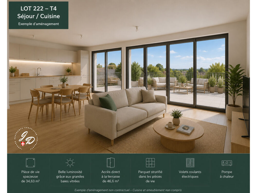 Appartement 4 pièces 81 m² · à Albens · 81 m² · 365 000 €