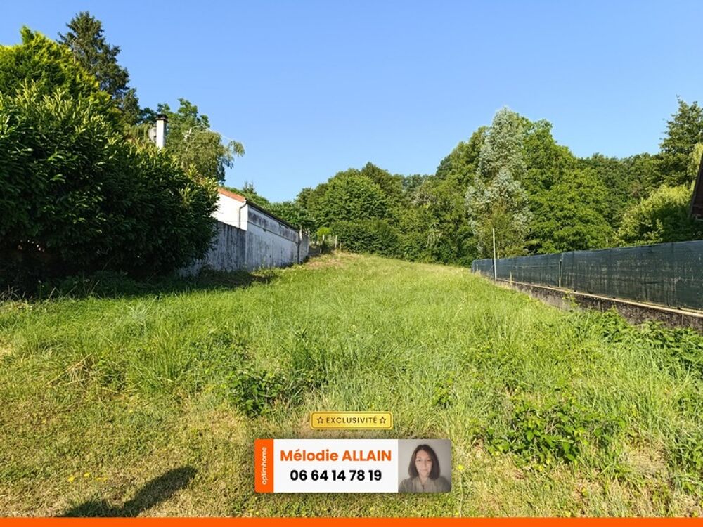 Vente Terrain Terrain 790 m2 SAINT PRIEST BRAMEFANT Saint priest bramefant