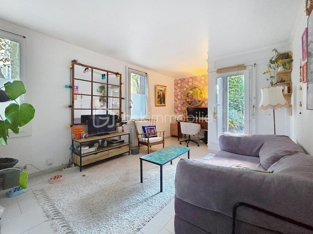 Vente Appartement Appartement F2 avec jardin privatif Saint thibault des vignes